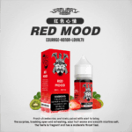 將軍煙油紅色心情草莓口味